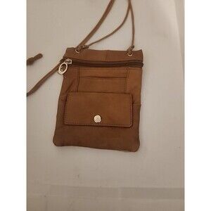 Marshal Brand Genuine Leather Small Crossbody Purse Bag. Adjustable 7"X 5" India